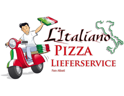 Lieferservice L'Italiano logo.